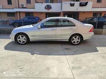 Mercedes c 200 kompresso 163 CV