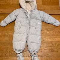 Tutina da neve neonato/a 1 anno