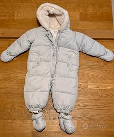 Tutina da neve neonato/a 1 anno