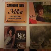 Dischi 45 giri originali vari (Doors - Gaber)