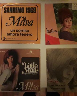 Dischi 45 giri originali vari (Doors - Gaber)