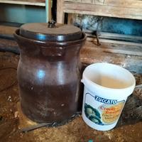vaso terracotta fermentazione crauti 