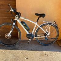 City bike pedalata assistita motore Bosch