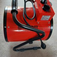 Termoventilatore elettrico portatile 