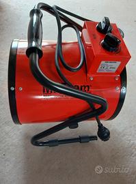 Termoventilatore elettrico portatile 