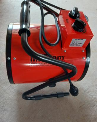 Termoventilatore elettrico portatile 
