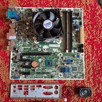 Scheda madre LGA 1151 m-ATX da HP 400 G3 + i5 6500