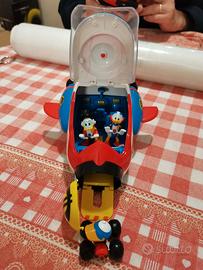 Astronave zio Paperone e Paperino