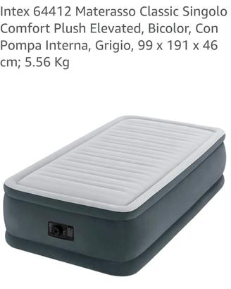 materasso singolo 