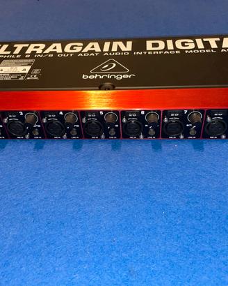 Behrinher ULTRAGAIN ADA8200