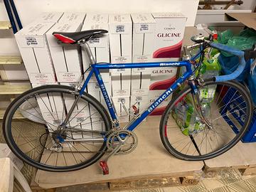 Bicicletta Bianchi da corsa vintage