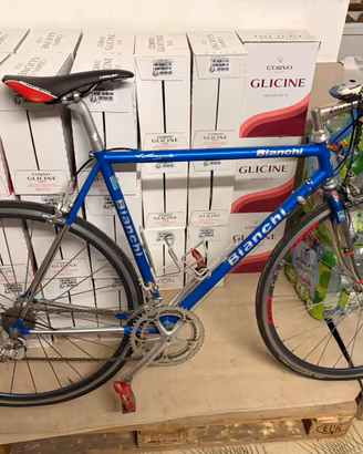 Bicicletta Bianchi da corsa vintage