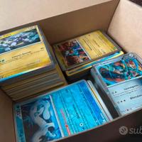 lotto 100 carte pokemon