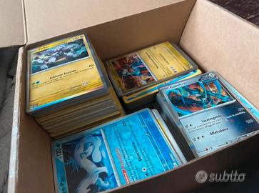 lotto 100 carte pokemon