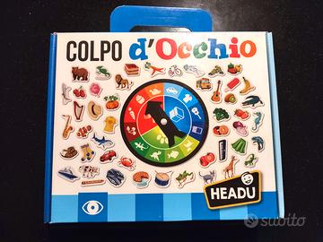 Colpo d'Occhio Headu gioco 5-12 anni - Tutto per i bambini In vendita a  Milano