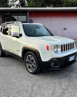 Jeep Renegade 1.6 Mjt DDCT 120 CV Limited U-Connec