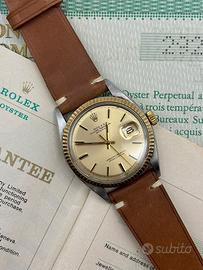 Rolex Datejust 1601 con Garanzia+COSC
