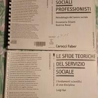 libri su servizio sociale e di rete