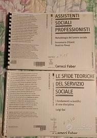libri su servizio sociale e di rete