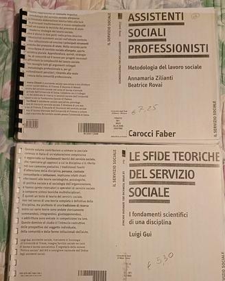 libri su servizio sociale e di rete