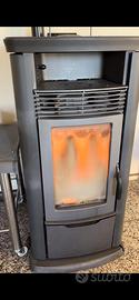 Stufa pellet Thermorossicomfort 7000