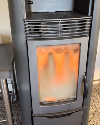 Stufa pellet Thermorossicomfort 7000