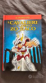 Diario Cavalieri dello Zodiaco  Vintage Giochi 