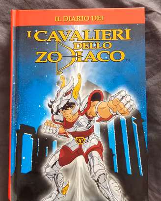 Diario Cavalieri dello Zodiaco  Vintage Giochi 