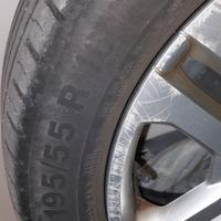  4 pneumatici estivi 195/55r16 in buone condi
