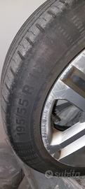  4 pneumatici estivi 195/55r16 in buone condi