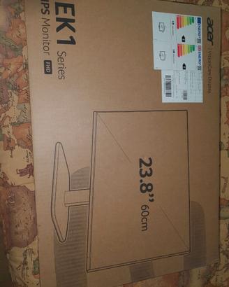 Monitor 24 pollici Acer