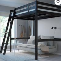 letto a soppalco ikea