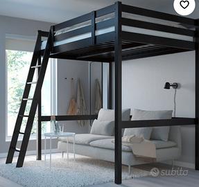 letto a soppalco ikea