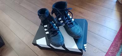 scarpe da lotta wrestling misura 10.5