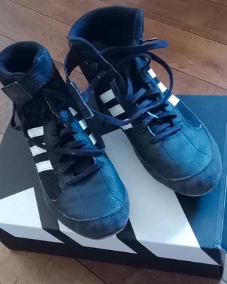 scarpe da lotta wrestling misura 10.5