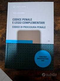 CODICE PENALE GIUFFRÈ 2025 CONCORSO MAGISTRATURA
