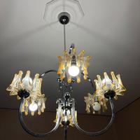 lampadario vintage