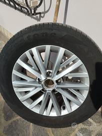 4 Gomme Estive Firestone 215/60 R16 99V + cerchi
