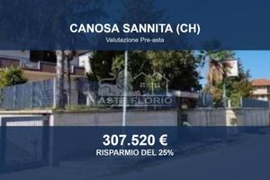 Immobile in asta di 1720 m² a Canosa Sannita