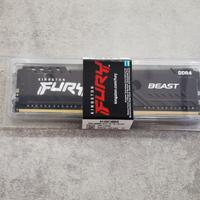 8 GB RAM DDR4 kingston FURY