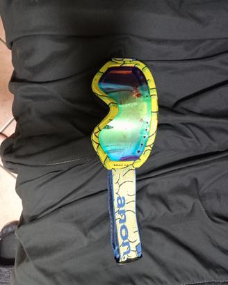 mascherina casco motocross 