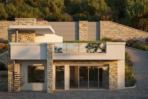 Terreno con progetto per villa singola a Livorno