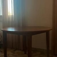 Tavolo rotondo allungabile