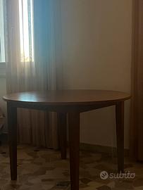 Tavolo rotondo allungabile