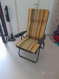 Sedia sdraio