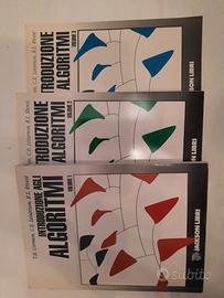 Introduzione agli algoritmi 3 volumi