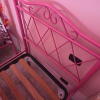 2 letti singoli cameretta, con rete  e materassi