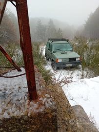 Fiat Panda 4x4 Steyr Puch.