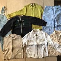 2/3 anni - Stock vestiti bimbo marca - 7 pezzi ntn
