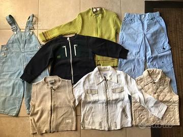 2/3 anni - Stock vestiti bimbo marca - 7 pezzi ntn